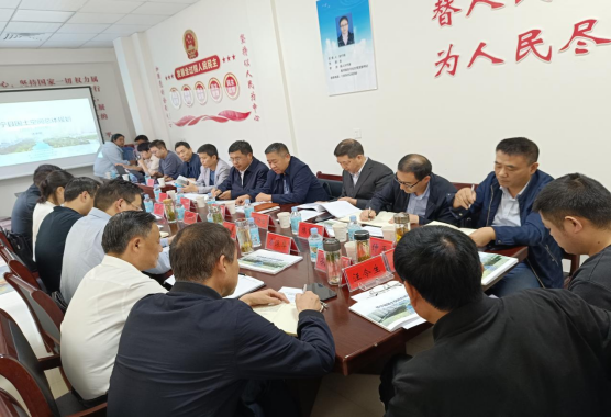邵伟民率队到全过程人民民主基层实践点